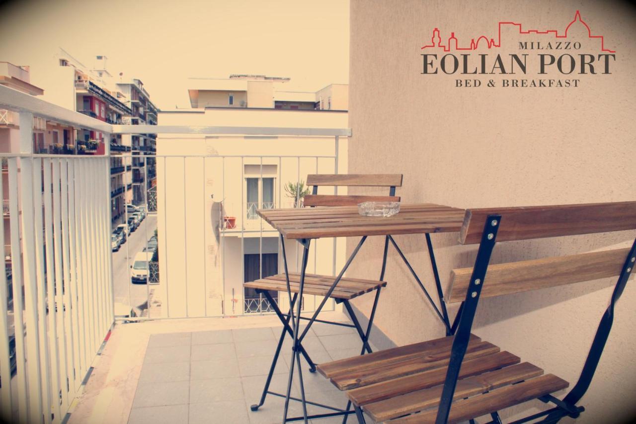 Eolian Port B&B Milazzo Eksteriør billede